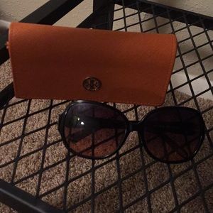 Tory Burch Oversized Sunglasses